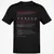 Music Therapist Classic Unisex T-Shirt - Black - 1