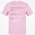 Music Therapist Classic Unisex T-Shirt - Light Pink - 5