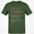 Music Therapist Classic Unisex T-Shirt - Military Green - 6
