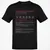 Retired Teacher Classic Unisex T-Shirt - Black - 1