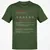 Retired Teacher Classic Unisex T-Shirt - Military Green - 6