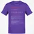 Registered Behavior Technician RBT Classic Unisex T-Shirt - Purple - 9