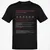 School Psychologist Classic Unisex T-Shirt - Black - 1