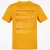 School Psychologist Classic Unisex T-Shirt - Gold - 4
