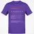 School Psychologist Classic Unisex T-Shirt - Purple - 9