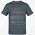 Traveler Classic Unisex T-Shirt - Charcoal - 3