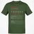 Traveler Classic Unisex T-Shirt - Military Green - 6