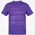 Traveler Classic Unisex T-Shirt - Purple - 9