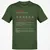 Writer Classic Unisex T-Shirt - Military Green - 6