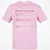 Building Manager Classic Unisex T-Shirt - Light Pink - 5