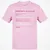 Property Manager Classic Unisex T-Shirt - Light Pink - 5