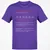 Property Manager Classic Unisex T-Shirt - Purple - 9