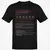 Nutritionist Classic Unisex T-Shirt - Black - 1