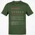 Nutritionist Classic Unisex T-Shirt - Military Green - 6