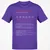 Nutritionist Classic Unisex T-Shirt - Purple - 9