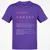 Dietitian Classic Unisex T-Shirt - Purple - 9