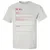 BCBA Classic Unisex T-Shirt - Ash - 2