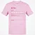 BCBA Classic Unisex T-Shirt - Light Pink - 5