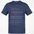 BCBA Classic Unisex T-Shirt - Navy - 7