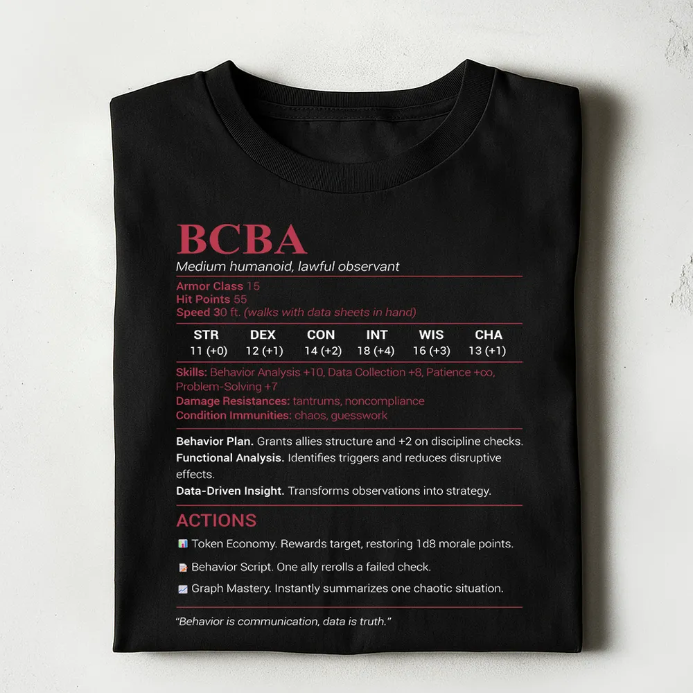 BCBA Classic Unisex T-Shirt - 1