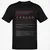 Postal Worker Classic Unisex T-Shirt - Black - 1