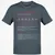 Postal Worker Classic Unisex T-Shirt - Charcoal - 3