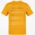 Postal Worker Classic Unisex T-Shirt - Gold - 4