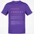 Postal Worker Classic Unisex T-Shirt - Purple - 9
