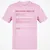 Delivery Driver Classic Unisex T-Shirt - Light Pink - 5