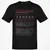 Letter Carrier Classic Unisex T-Shirt - Black - 1