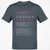 Letter Carrier Classic Unisex T-Shirt - Charcoal - 3