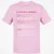 Letter Carrier Classic Unisex T-Shirt - Light Pink - 5