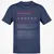 Letter Carrier Classic Unisex T-Shirt - Navy - 7