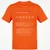 Letter Carrier Classic Unisex T-Shirt - Orange - 8