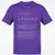 Letter Carrier Classic Unisex T-Shirt - Purple - 9