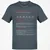 Peer Recovery Specialist Classic Unisex T-Shirt - Charcoal - 3