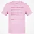 Peer Recovery Specialist Classic Unisex T-Shirt - Light Pink - 5