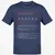 Peer Recovery Specialist Classic Unisex T-Shirt - Navy - 7