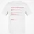 Peer Recovery Specialist Classic Unisex T-Shirt - White - 12