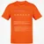 Building Safety Inspector Classic Unisex T-Shirt - Orange - 8
