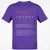Building Safety Inspector Classic Unisex T-Shirt - Purple - 9