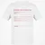 Building Safety Inspector Classic Unisex T-Shirt - White - 12