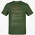 ESOL Teacher Classic Unisex T-Shirt - Military Green - 6