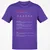 ESOL Teacher Classic Unisex T-Shirt - Purple - 9