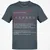 Language Teacher Classic Unisex T-Shirt - Charcoal - 3