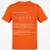 Language Teacher Classic Unisex T-Shirt - Orange - 8