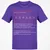 Language Teacher Classic Unisex T-Shirt - Purple - 9