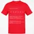 Language Teacher Classic Unisex T-Shirt - Red - 10