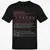Attorney Classic Unisex T-Shirt - Black - 1