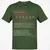 FISHING DAD Classic Unisex T-Shirt - Military Green - 6